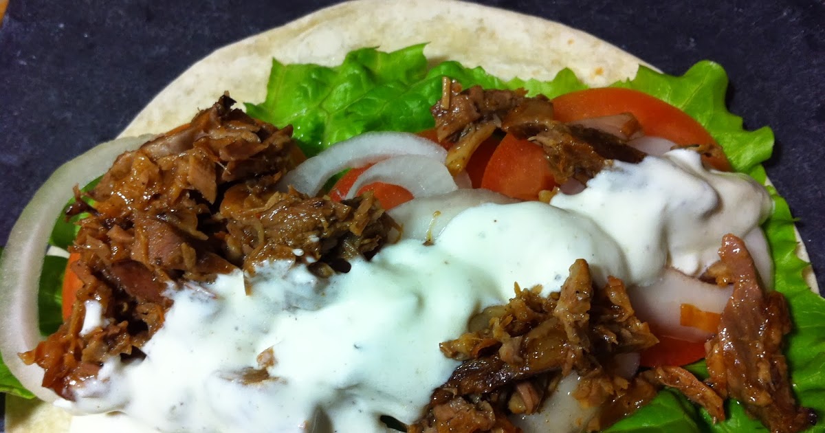 María's Recipe Book Salsa blanca para kebab